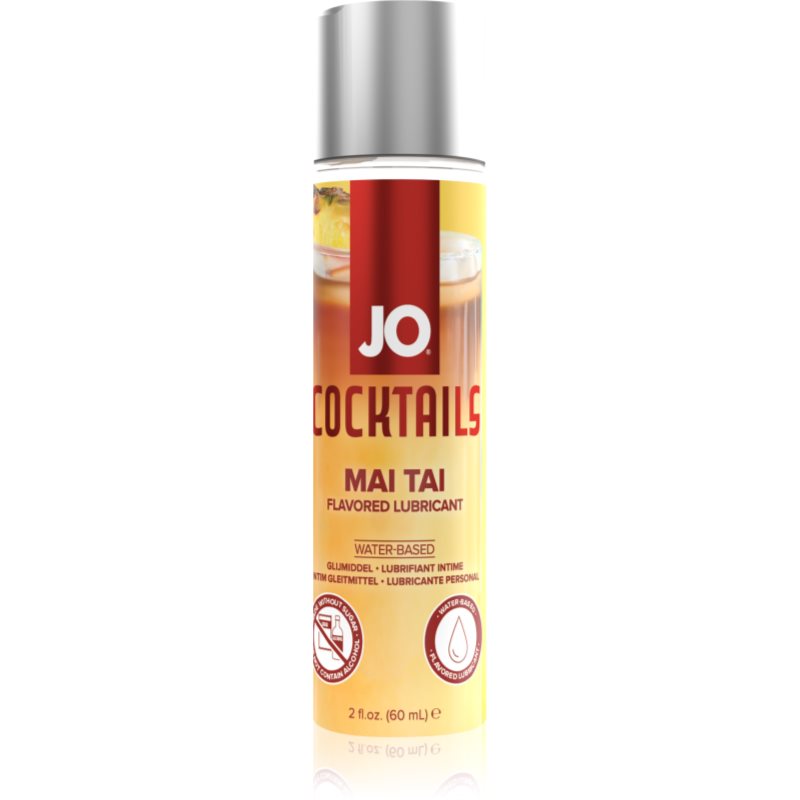 System JO H2O Cocktails Mai Tai lubrikačný gél s príchuťou 60 ml