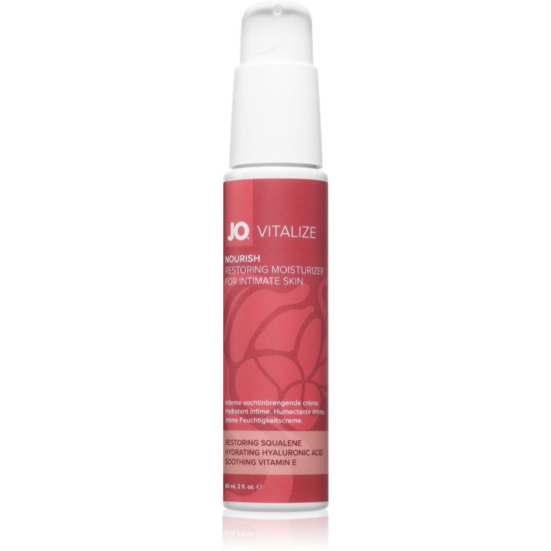 System JO Vitalize Nourish hydratační krém na intimní partie 60 ml
