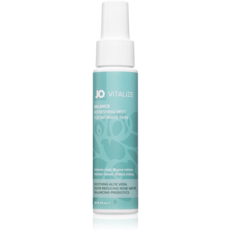 System JO Vitalize Balance osvěžující mlha na intimní partie 60 ml
