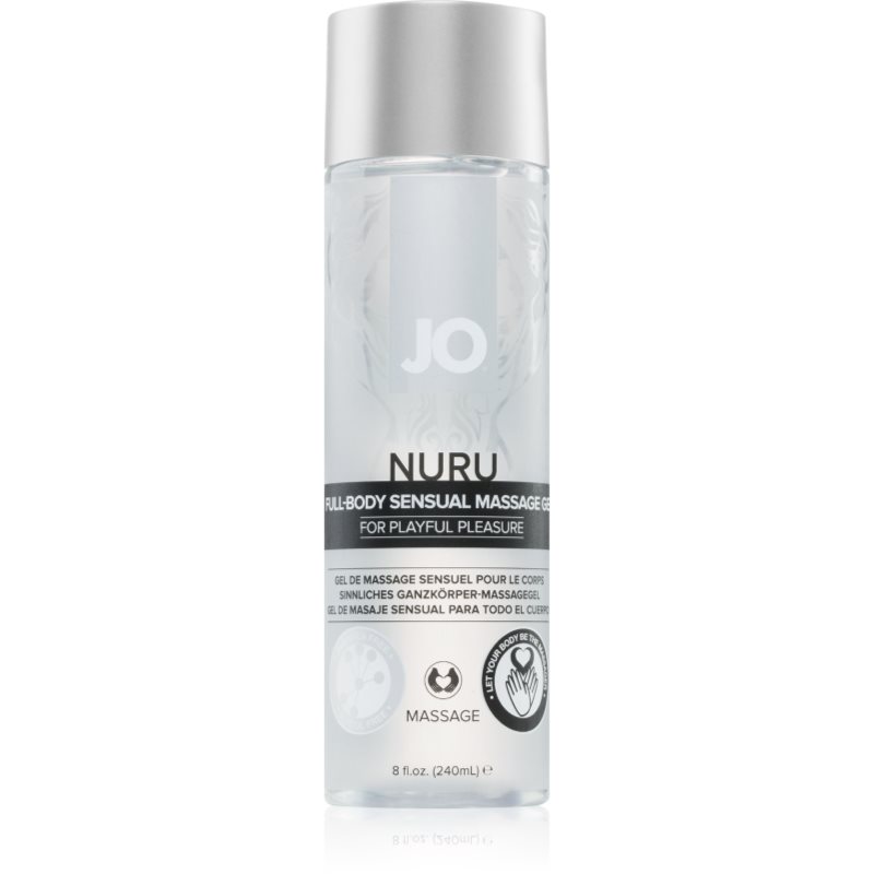 System JO NURU FULL BODY masážní gel 240 ml