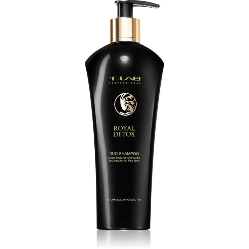 T-LAB Professional Royal Detox cleansing detoxifying shampoo 750 ml

