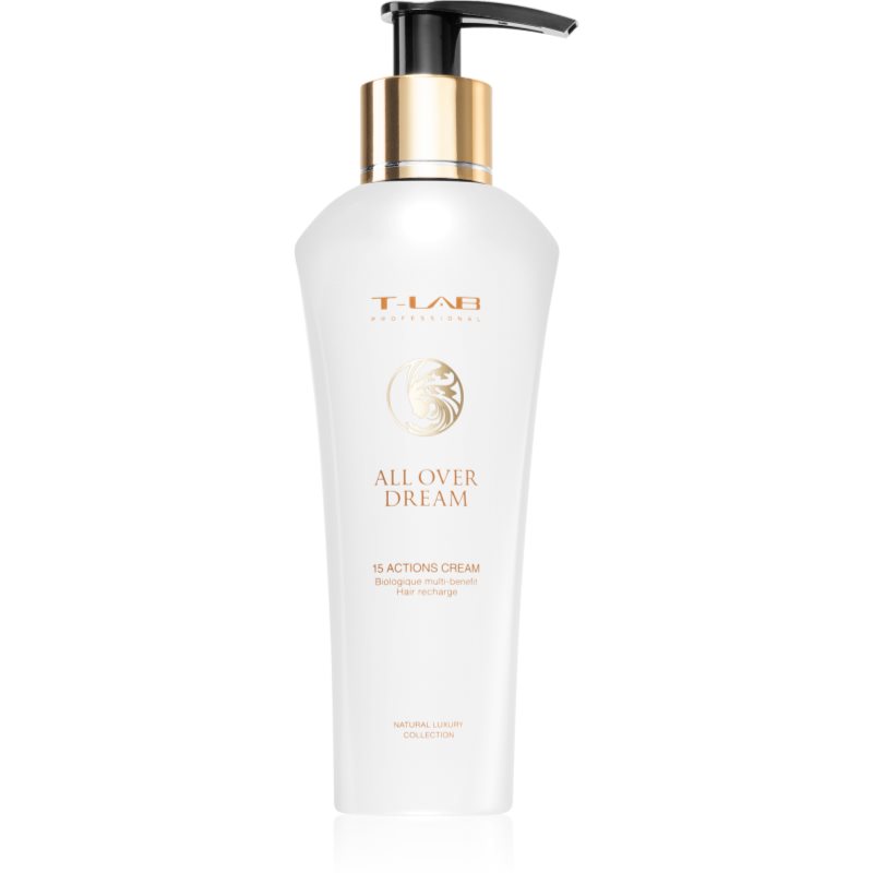 T-LAB Professional All Over Dream Hair Cream For Unruly And Frizzy Hair 150 Ml