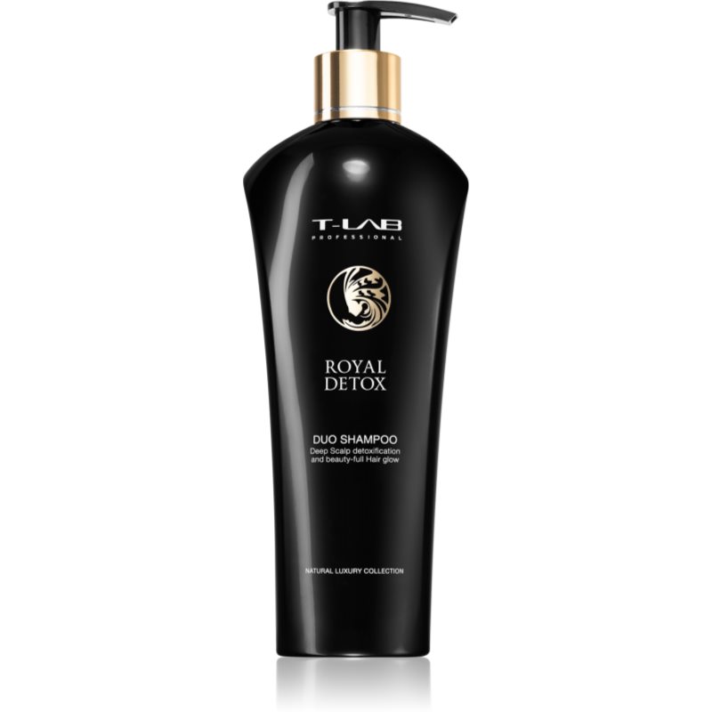 T-LAB Professional Royal Detox cleansing detoxifying shampoo 300 ml
