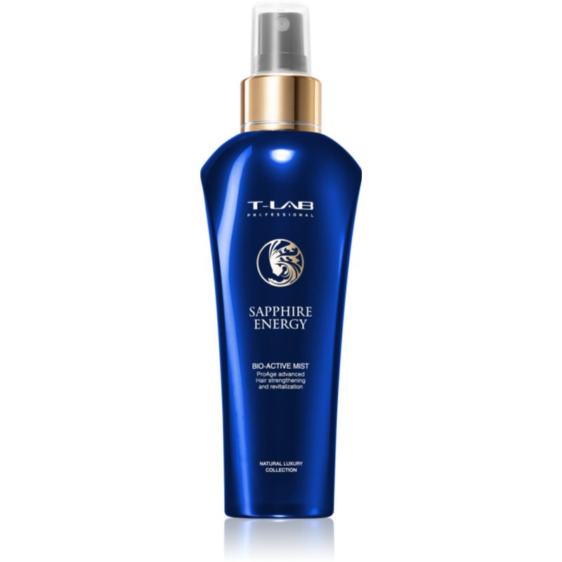 T-LAB Professional Sapphire Energy відновлюючий спрей для волосся та шкіри голови 150 мл