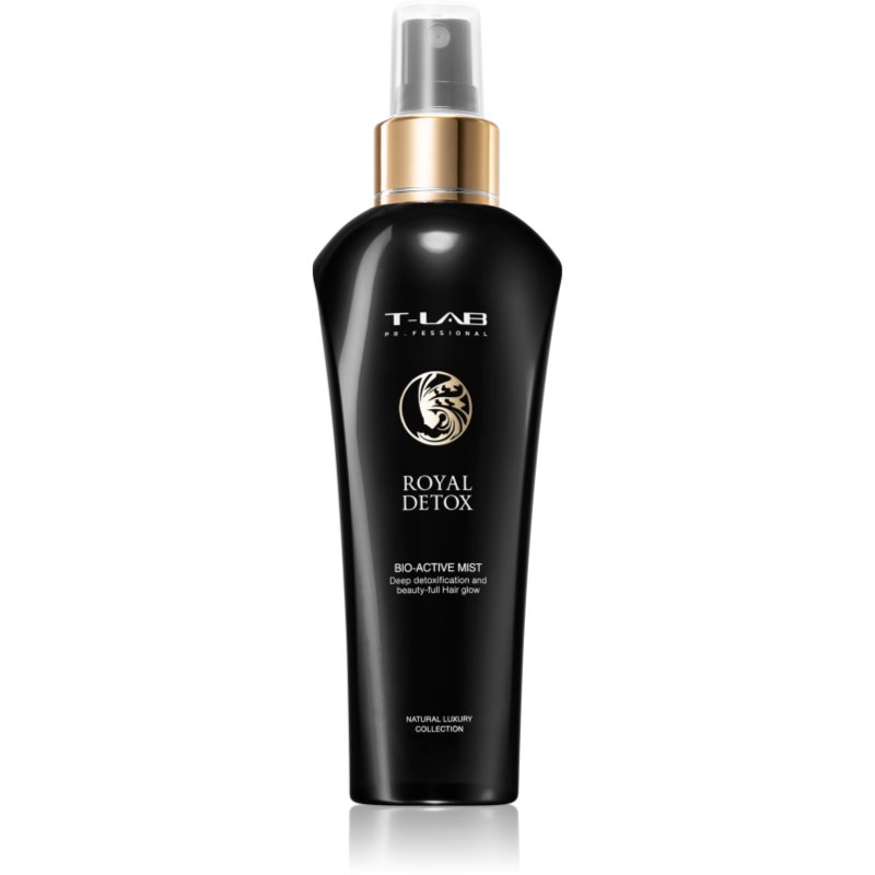 T-LAB Professional Royal Detox ochranný sprej s detoxikačním účinkem 150 ml