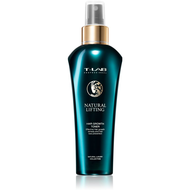 T-LAB Professional Natural Lifting apimties suteikiantis purškiklis plaukų augimas 150 ml