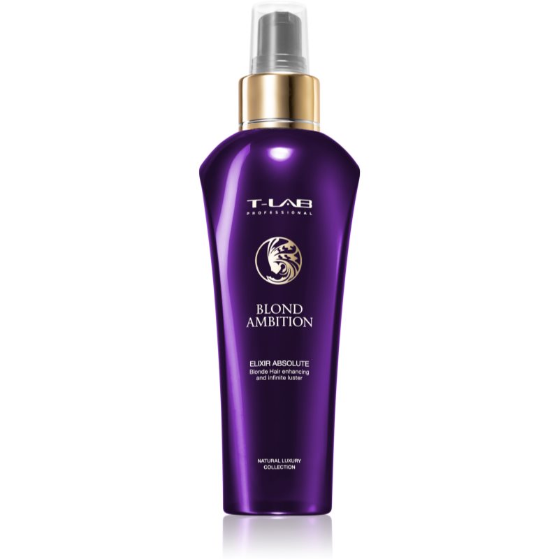 T-LAB Professional Blond Ambition Nourishing Oil For Blondes And Highlighted Hair 150 Ml