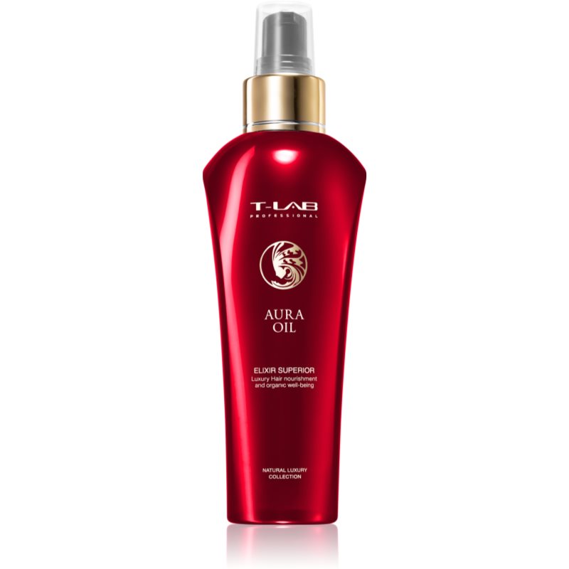 Фото - Стайлинг для волос T-LAB Professional Aura Oil Elixir Superior поживна олійка для волосся 150 