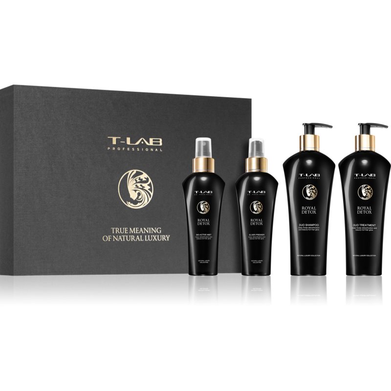 T-LAB Professional Royal Detox poklon set za kosu