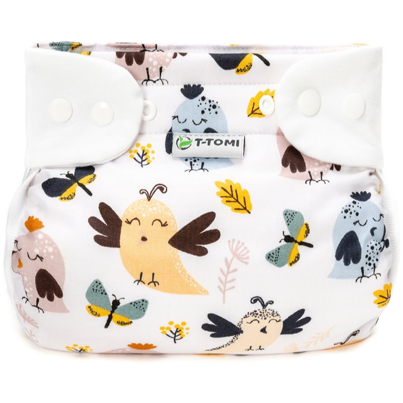 T-TOMI Ortopedical Abduction Pants Snaps ortopedické abdukčné nohavičky na patentky Birds 3 - 6 kg 1 ks