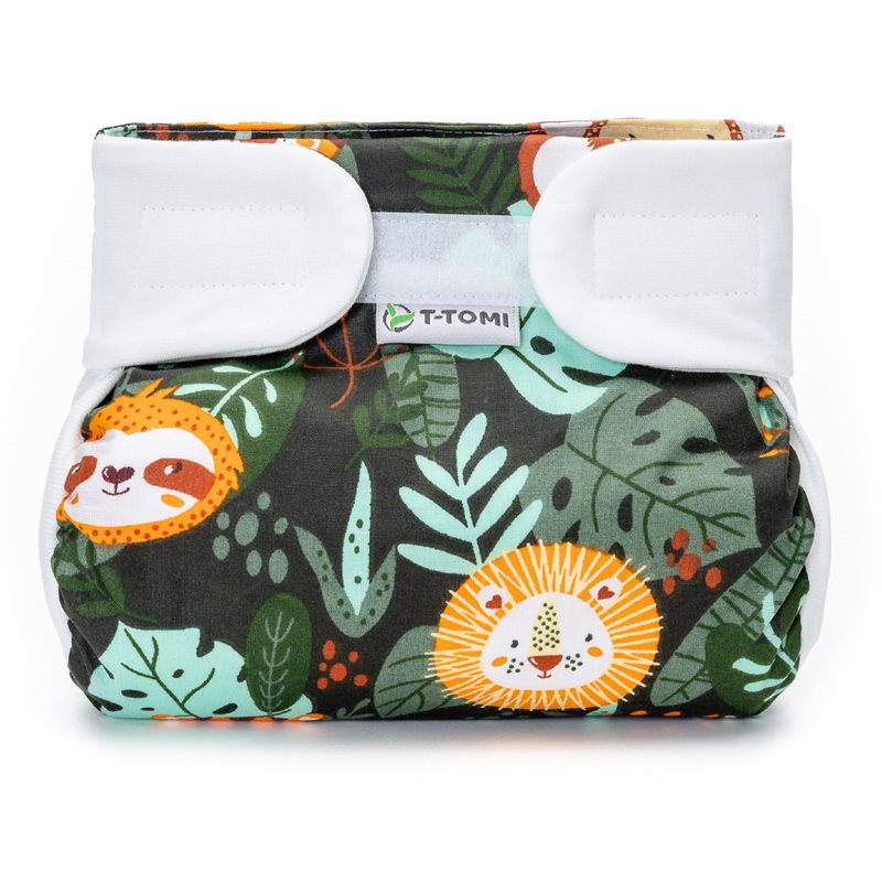 T-TOMI Ortopedical Abduction Pants Velcro ortopedické abdukčné nohavičky na suchý zips Jungle 5 - 9 kg 1 ks