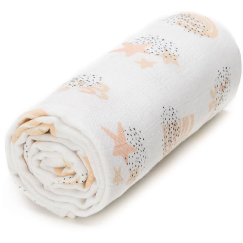 T-TOMI BIO Bamboo Towel towel from bamboo Rainbow 90x100 cm
