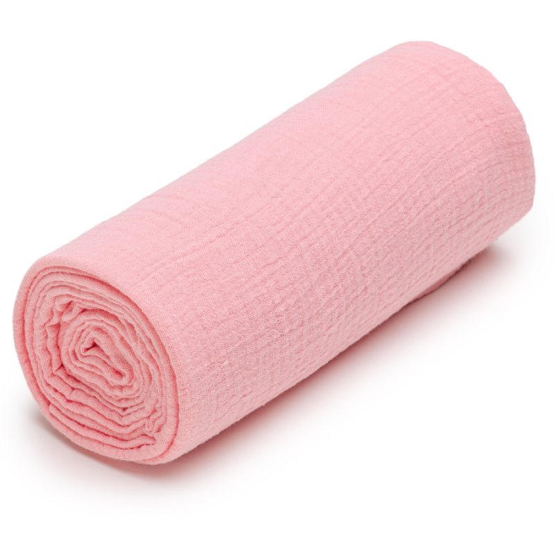 T-TOMI Muslin Bath Towel Pink osuška 100x120 cm