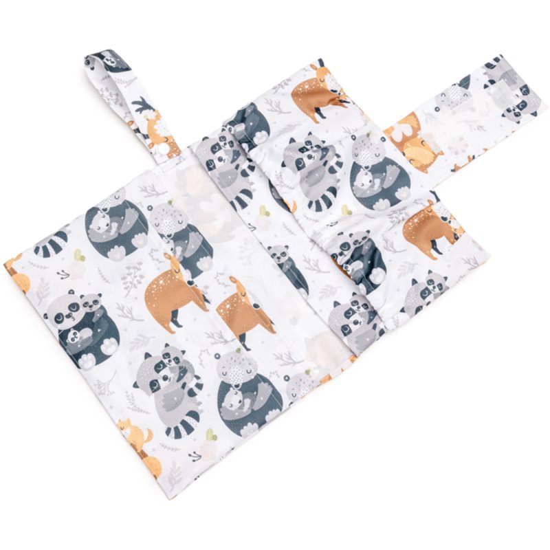 T-Tomi Diaper Bag Nappy Holder Animals 21x28 Cm