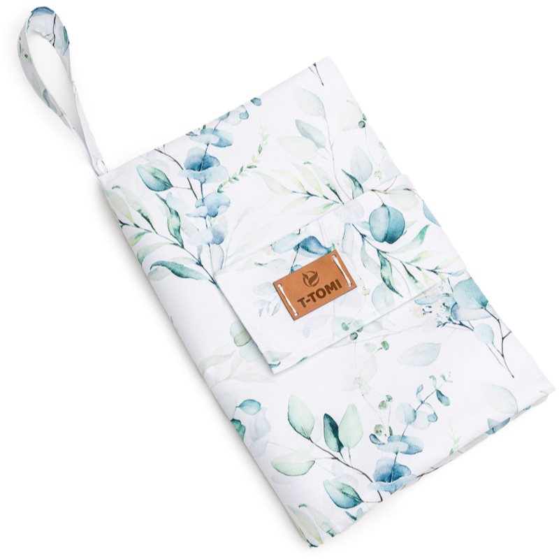 T-Tomi T-TOMI Diaper Bag pochette à couches Eucalyptus 21x28 pcs female