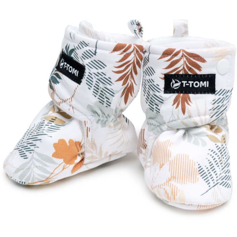 T-TOMI Booties Tropical baby shoes 9-12 months
