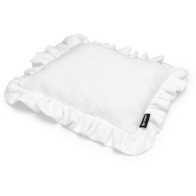 T-TOMI Muslin Pillow vankúšik White 25 x 30 cm 1 ks