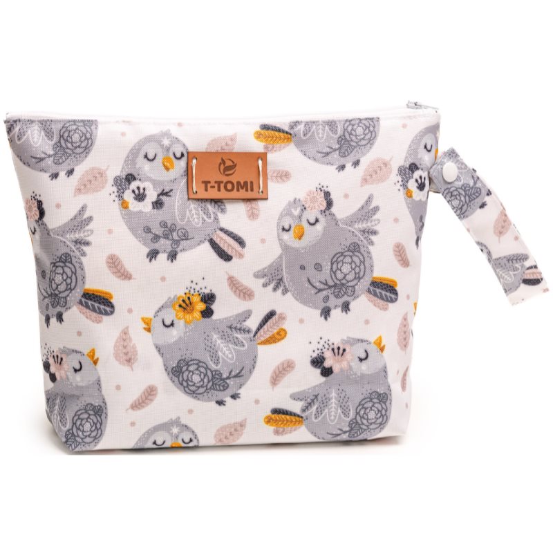 E-shop T-TOMI Big Baggie cestovní taška Owl Princess 24x28 cm