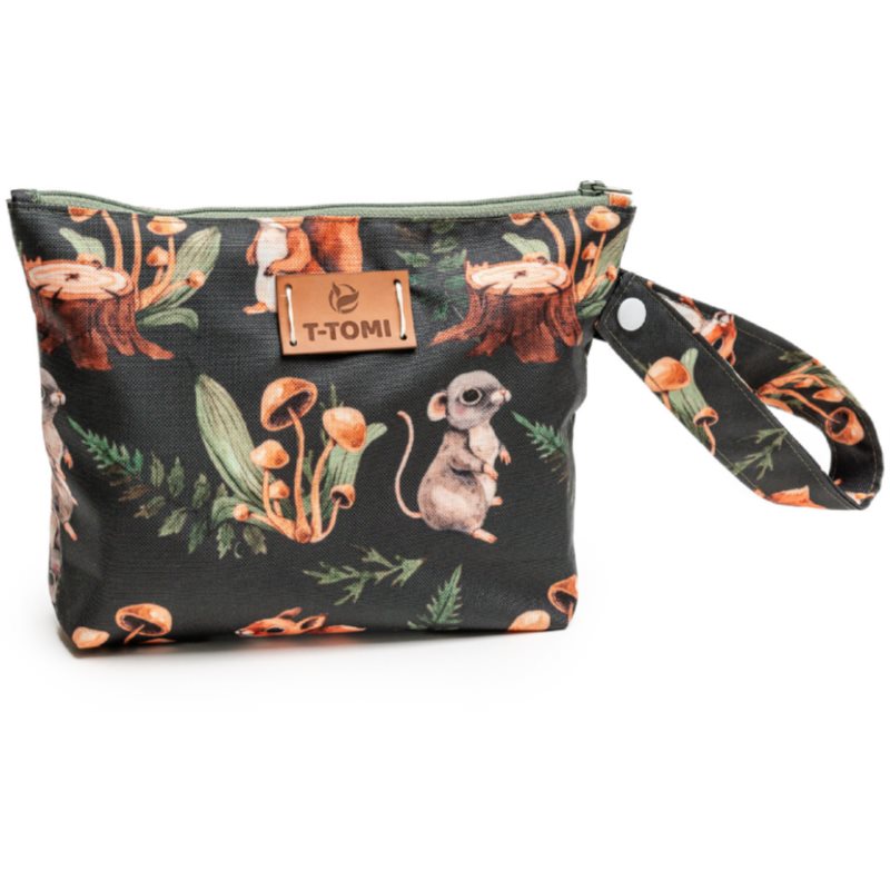 T-TOMI Small Baggie Travel Bag Forest Kingdom 18x24 Cm