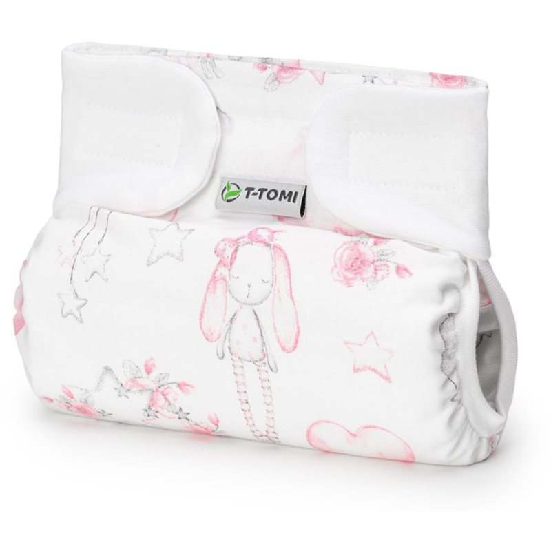 T-TOMI Ortopedical Abduction Pants Velcro ortopedické abdukční kalhotky na suchý zip Sweet bunnies 3-6 kg 1 ks