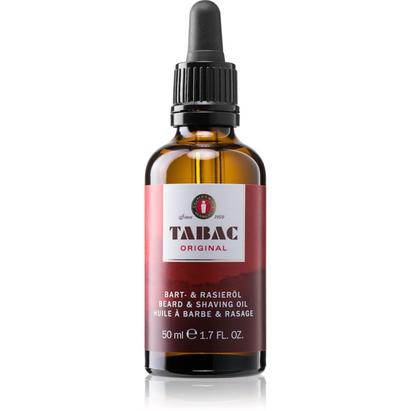 

Tabac Original олійка для бороди для чоловіків