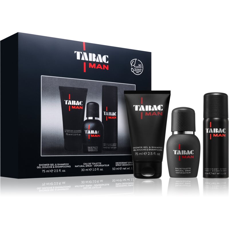 Tabac Man Trio dárková sada pro muže 1 ks