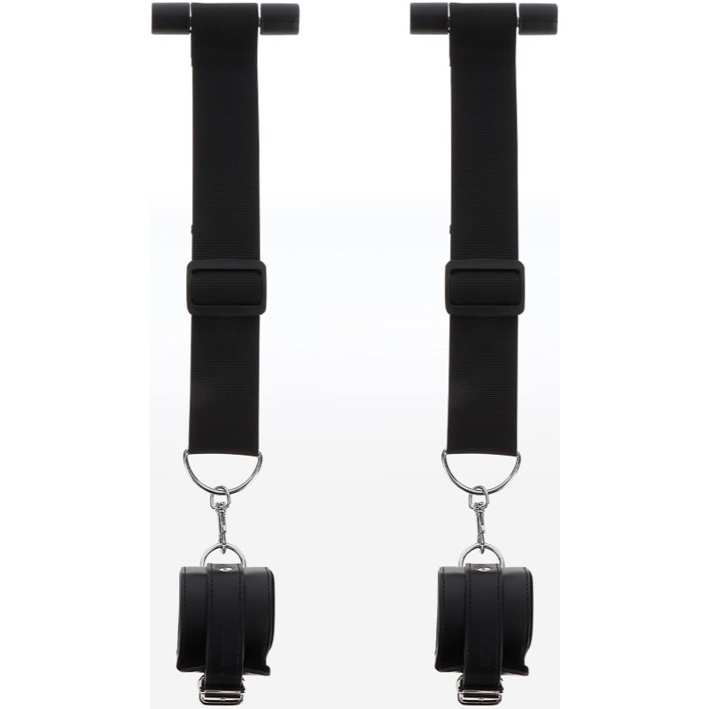 Taboom Door Bars And Wrist Cuffs Menottes Black 32 Cm