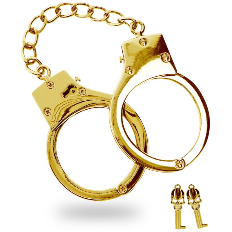 Taboom Luxury Bondage Essentials Menottes Gold 34,3 Cm