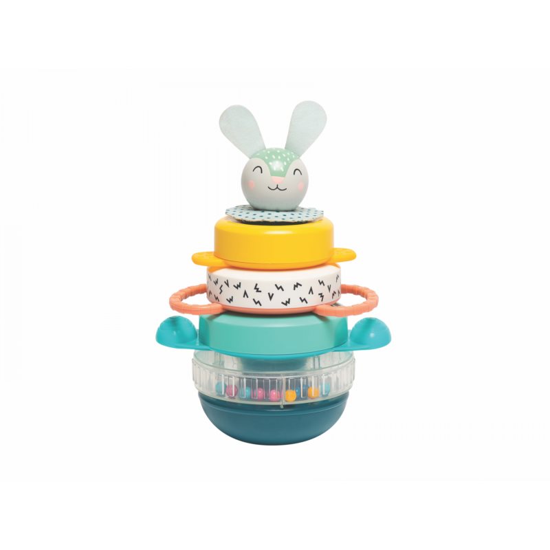 E-shop Taf Toys Hunny Bunny Stacker aktivity hračka 9 m+ 1 ks