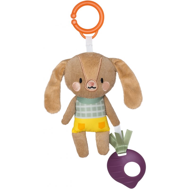 Taf Toys Hanging Toy Jenny The Bunny контрастна підвісна іграшка з прорізувачем 1 кс
