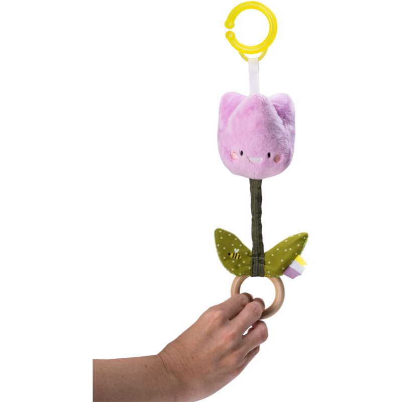 Taf Toys Jitter Toy Tuli Flower контрастна підвісна іграшка 1 кс