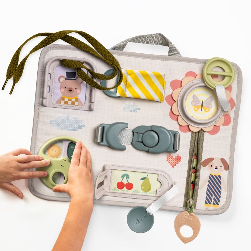 Taf Toys Snap‘n Learn Board Spielpult mit Aktivitäten 18 m+ 1 St.