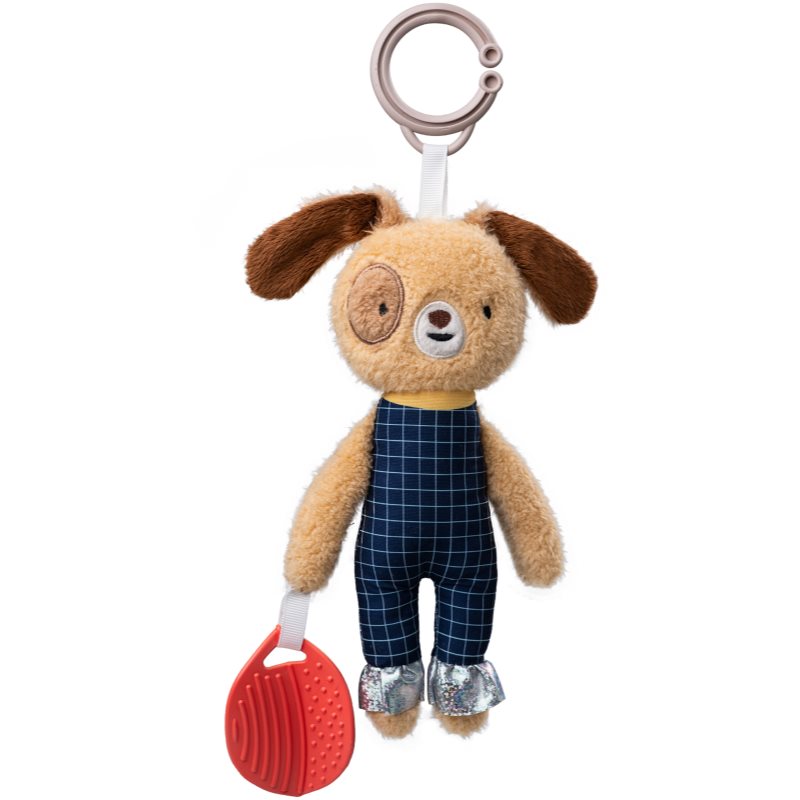 Taf Toys Activity Toy Daniel The Dog Kontrast-Spielzeug zum Aufhängen mit Beißring 1 St.