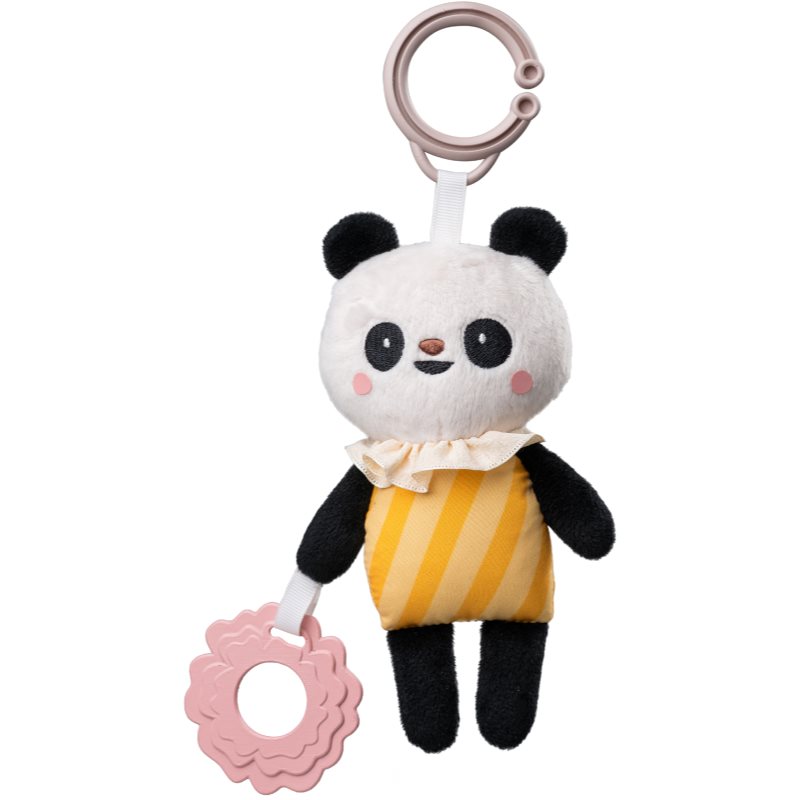 Taf Toys Activity Toy Pamela the Panda Kontrast-Spielzeug zum Aufhängen mit Beißring 1 St.