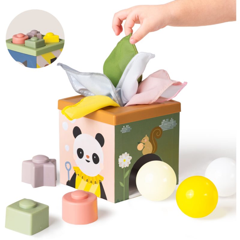 Taf Toys Play & Discover zabawka z akcesoriami wspierającymi rozwój dziecka 12m+ 1 szt.