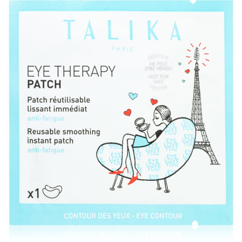 Talika Eye Therapy Patch Reusable розгладжуюча маска для шкріри навколо очей 1 кс