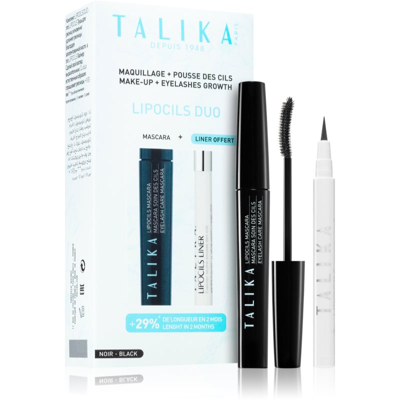 

Talika Lipocils Duo набір декоративної косметики (для очей)