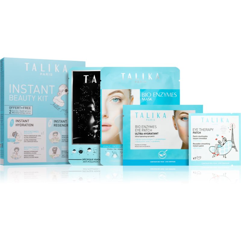 E-shop Talika Instant Beauty Kit sada (pro intenzivní hydrataci pleti)