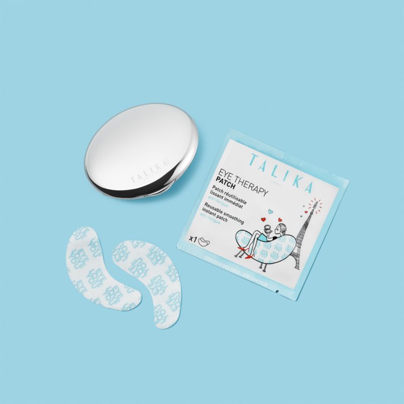 Talika Eye Therapy Patch Reusable розгладжуюча маска для шкріри навколо очей + Box 6 кс