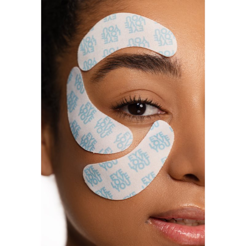 Talika Eye Therapy Patch Reusable vyhladzujúca maska na očné okolie + box 6 ks