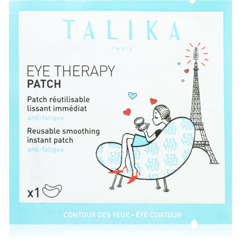 Talika Eye Therapy Patch Reusable розгладжуюча маска для шкріри навколо очей Refill 6 кс