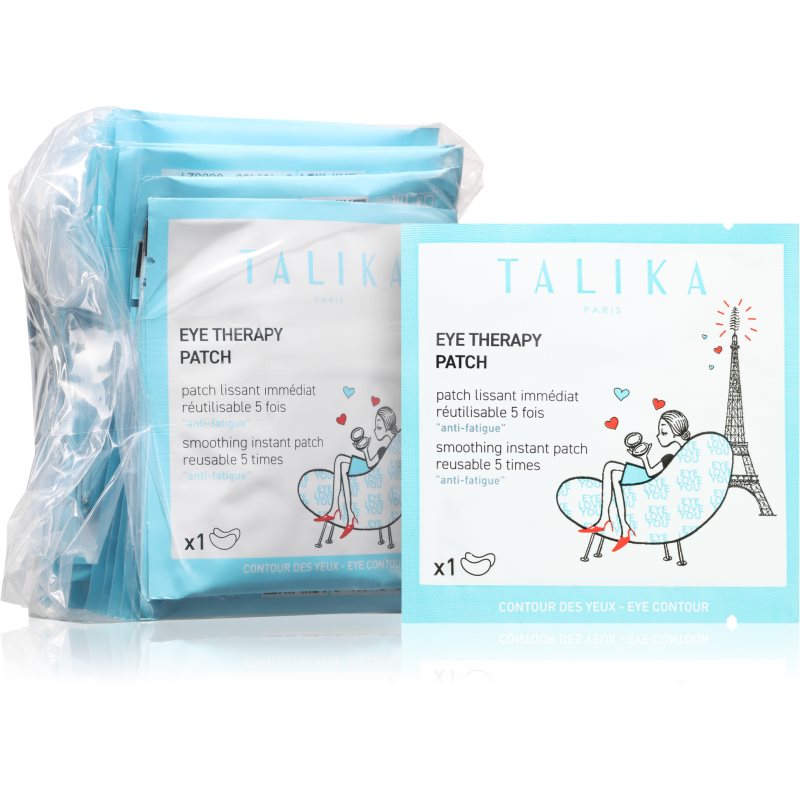 Talika Eye Therapy Patch Reusable Udglattende maske til øjenområdet 30 stk.