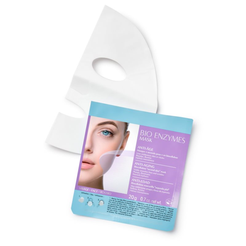 Talika Bio Enzymes Mask Anti-Age anti-falten tuchmaske 20 g