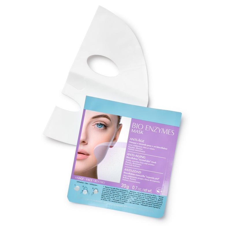 Talika Bio Enzymes Mask Anti-Age тканинна маска проти зморшок 20 гр