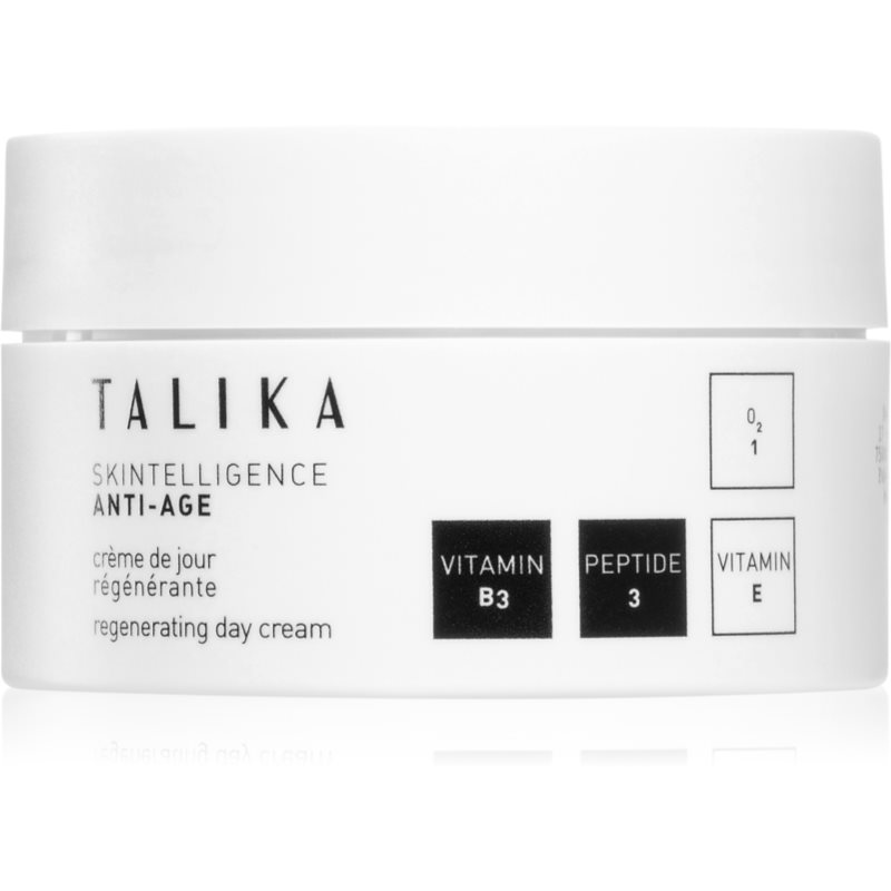Talika Skintelligence Anti-Age Regenerating Day Cream відновлюючий денний крем проти старіння та втрати пружності шкіри 50 мл
