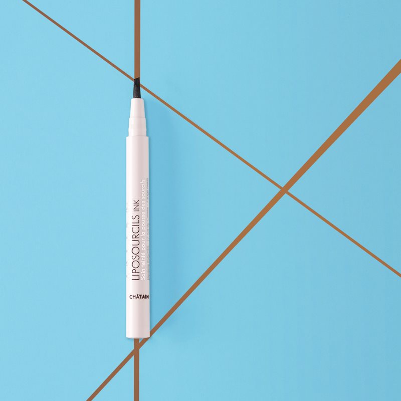 Talika Eyebrow Liposourcils Ink Stylo Sourcils Teinte Chestnut 0,8 Ml