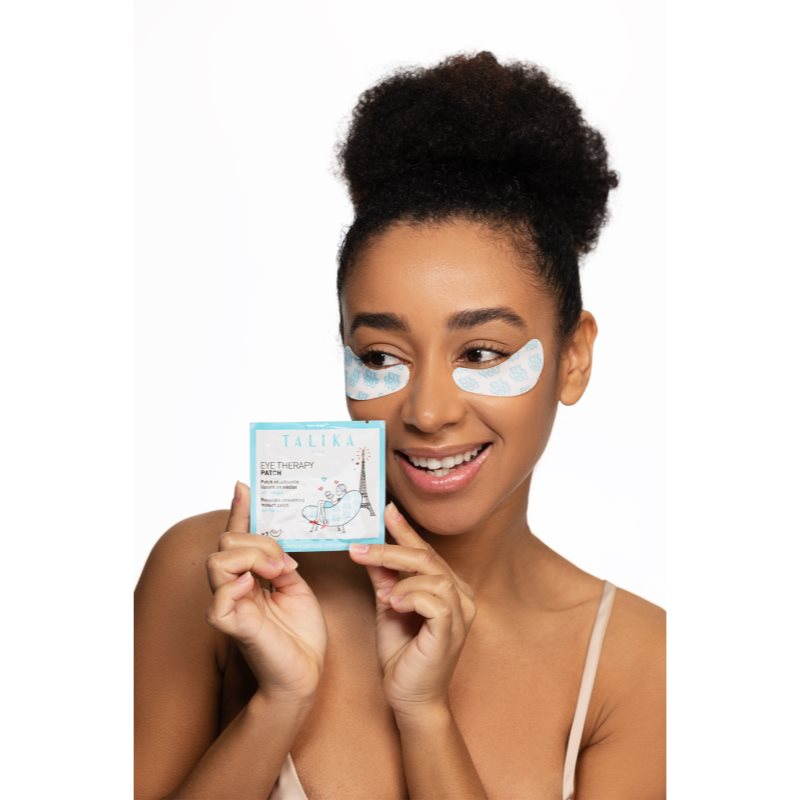 Talika Eye Therapy Patch Reusable vyhladzujúca maska na očné okolie 1 ks
