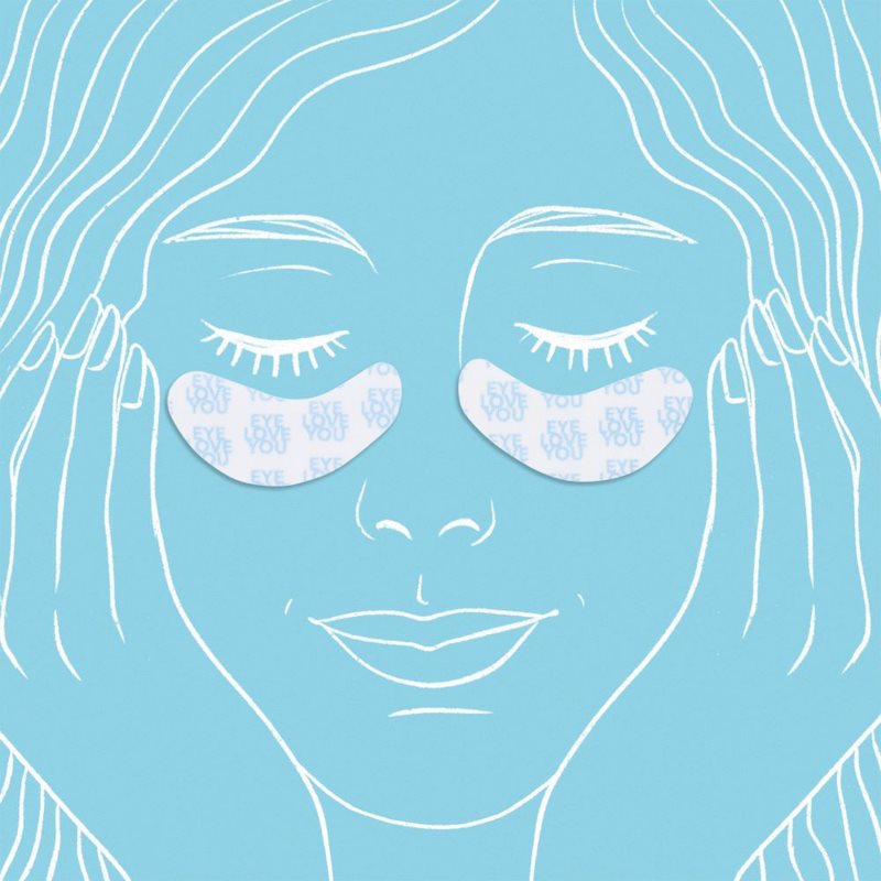 Talika Eye Therapy Patch Reusable vyhladzujúca maska na očné okolie 1 ks