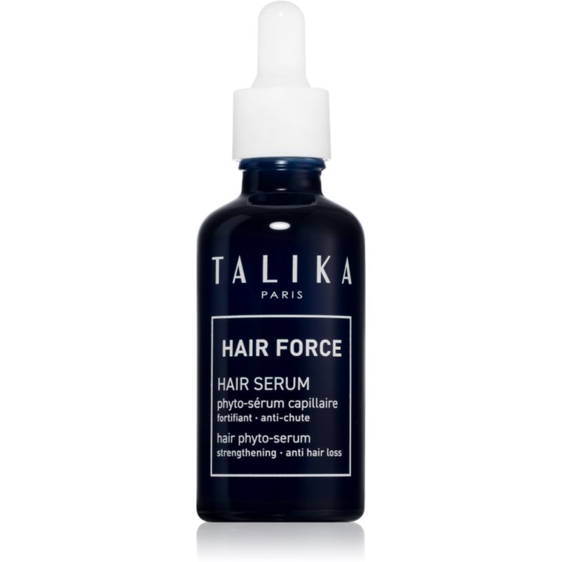 Talika Hair Force Serum інтенсивна сироватка для росту та зміцнення волосся від корінців до самих кінчиків 50 мл