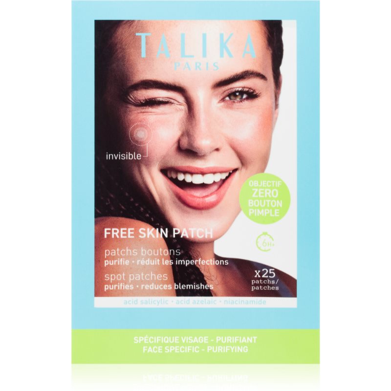 Talika Free Skin Patch soin local anti-acné 25 pcs female
